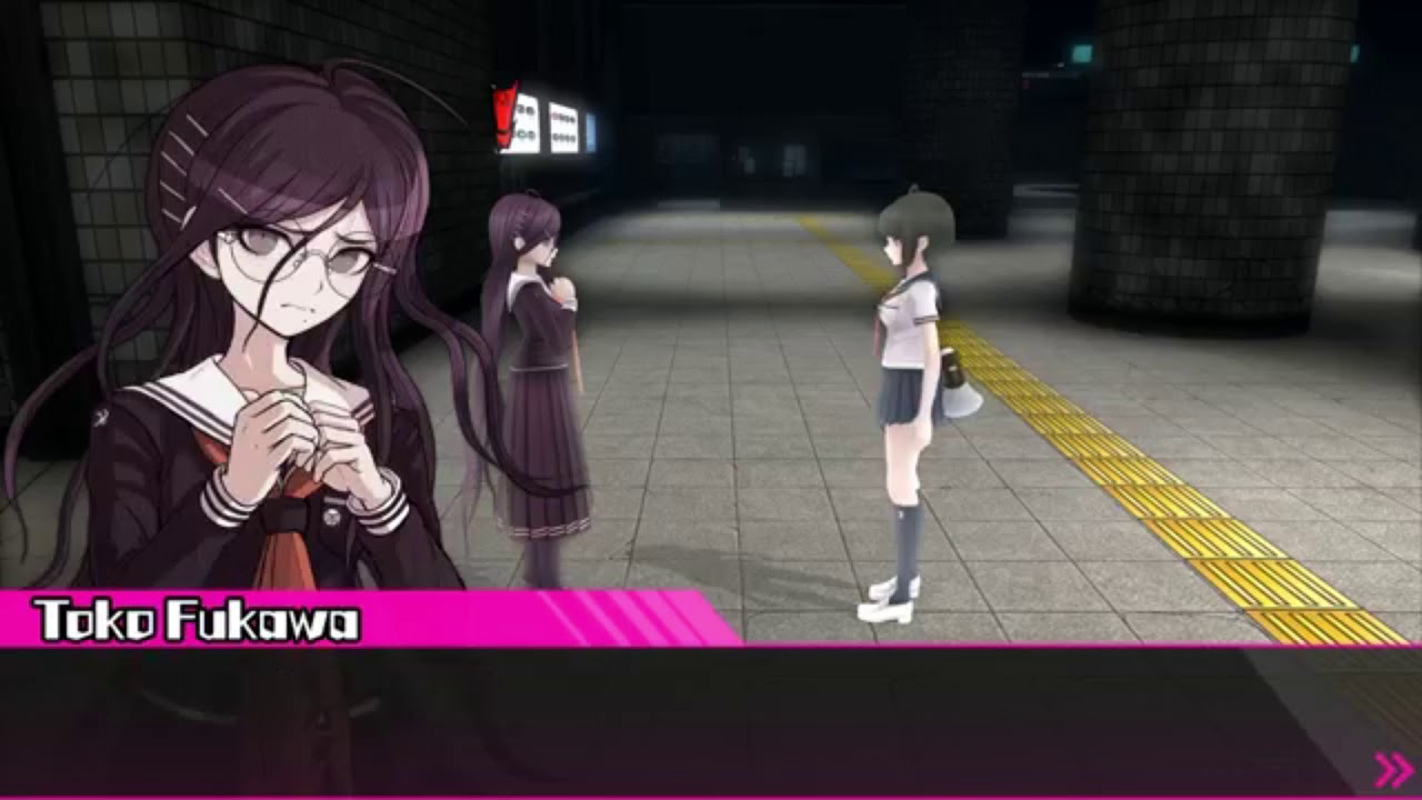 komaru calls toko by a nickname