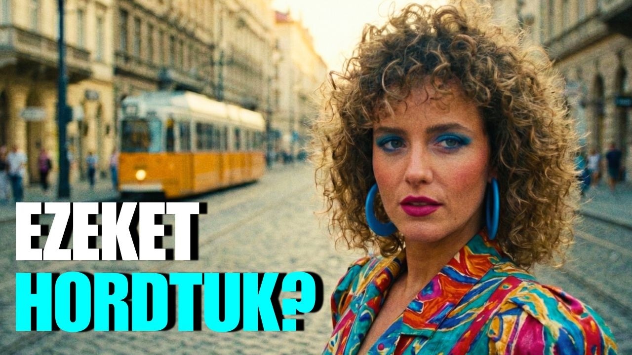 Válltömés, Frizurák, Neon: Magyar divat a 80-as években