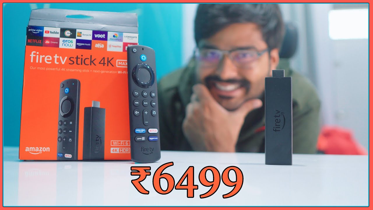 Fire TV Stick 4K Max Unboxing & Review, Alexa Voice Remote (TV controls), Wi-Fi 6 |2021 release