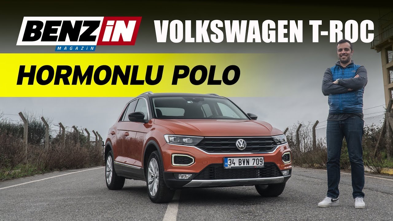 Volkswagen T-Roc test sürüşü 2019 | Hormonlu Polo
