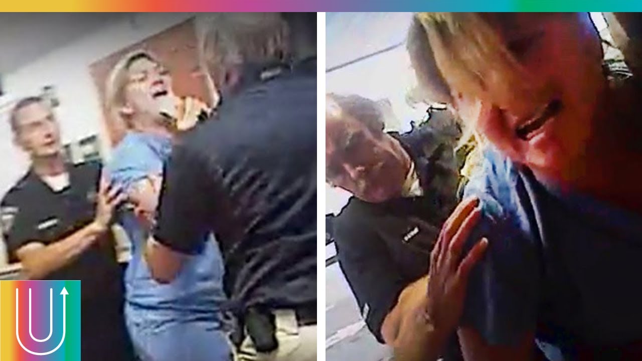 Enfermera es arrestada por cumplir con su trabajo