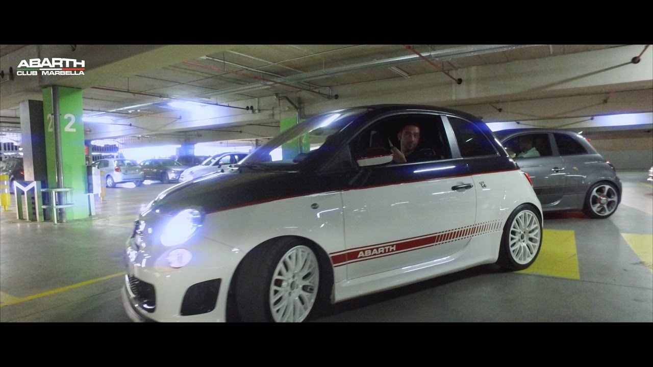 Abarth Club Marbella - 6th Meeting - 7.5.17