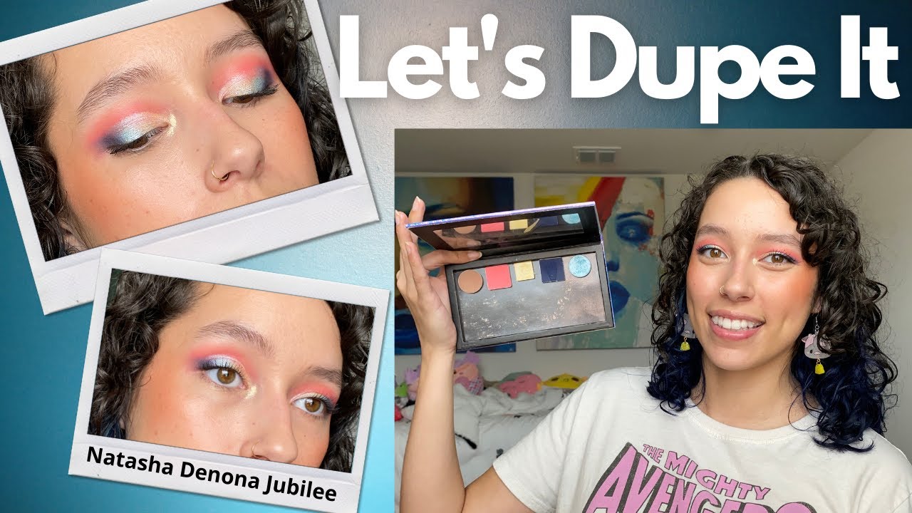Let's Dupe it! Natasha Denona Jubilee Palette