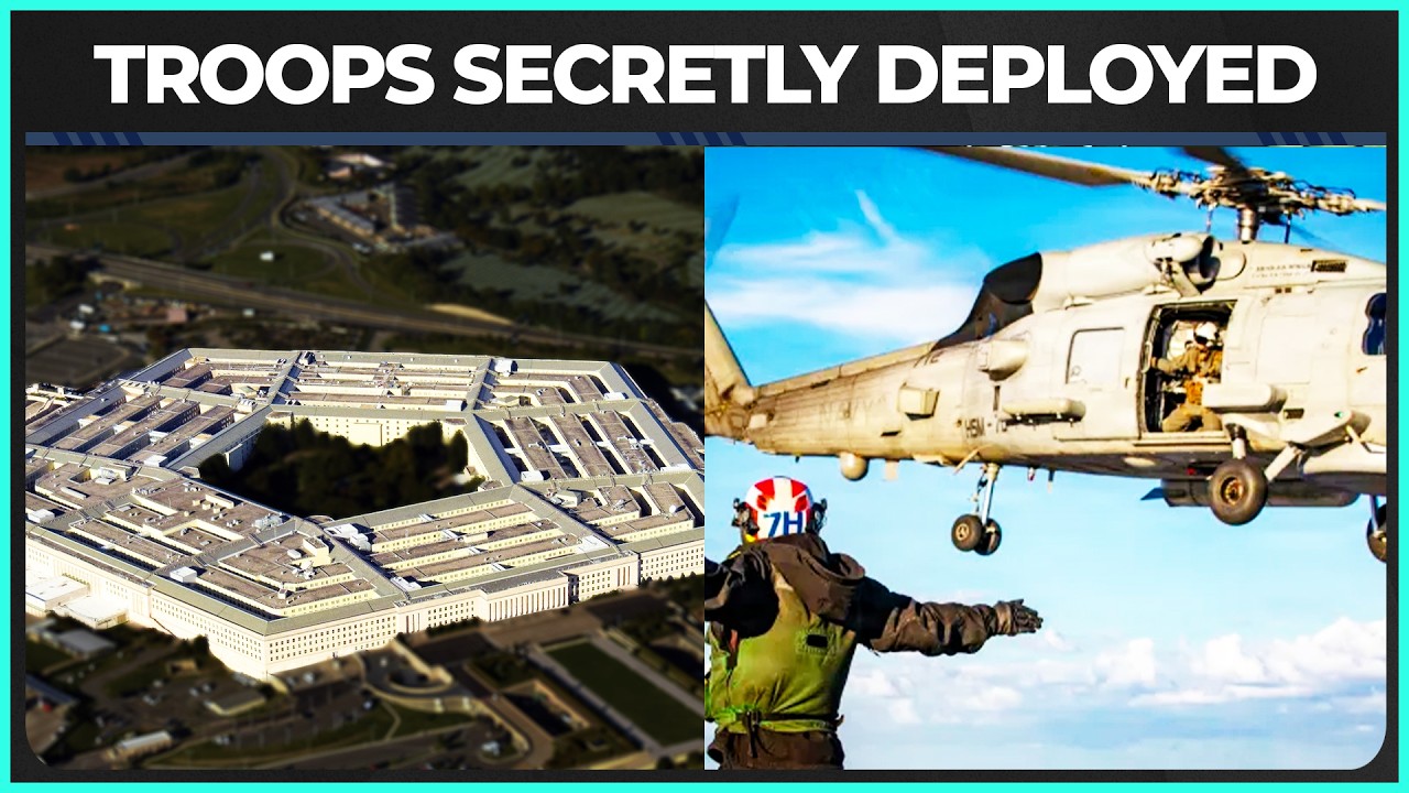 Leaked Documents Reveal Hidden U.S. Deployment