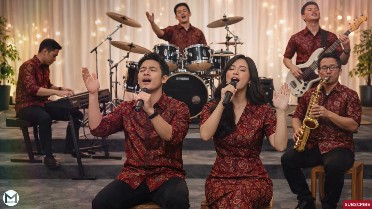 TERIMA KASIH TUHAN YESUS  | Lagu Rohani Penyembahan Penuh Syukur