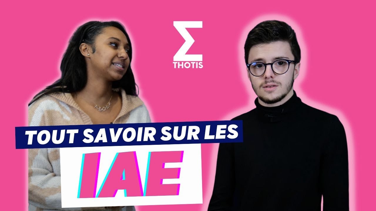 Les IAE (&Eacute;coles Universitaires de Management)  - Thotis