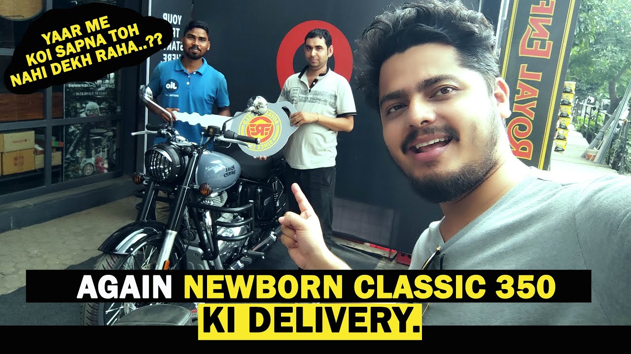 Again Newborn Classic 350 ki Delivery😍 | Dost ka New Bike 2022
