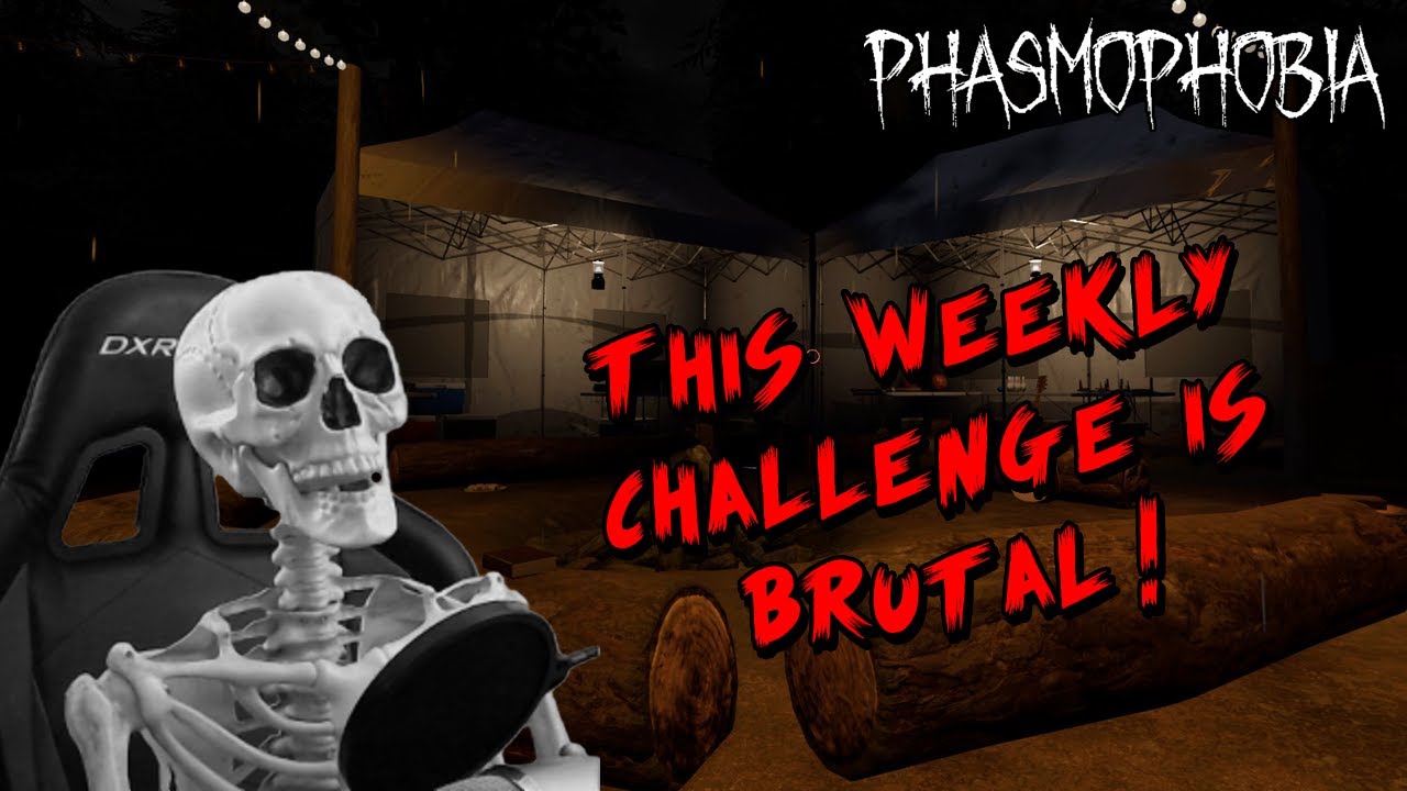 Hide and Seek: Extreme | Phasmophobia Weekly Challenge
