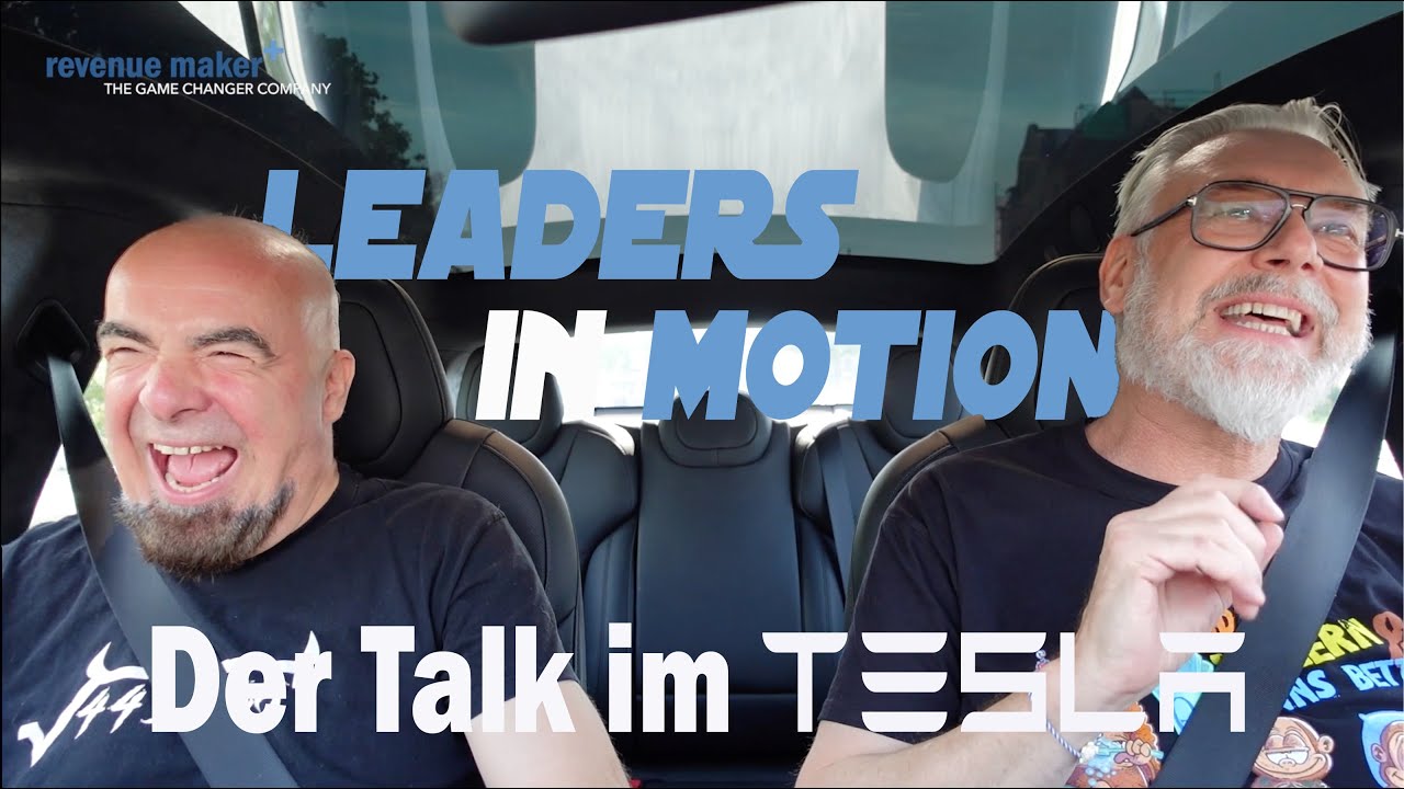 Leaders in Motion | Eine Fahrt mit Alf Ator von Knorkator: Metal, Business & Lebensweisheiten