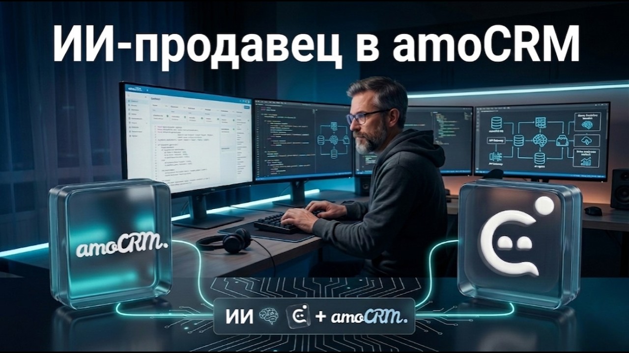 Правильное подключение AI-бота к amoCRM — что важно учесть на старте