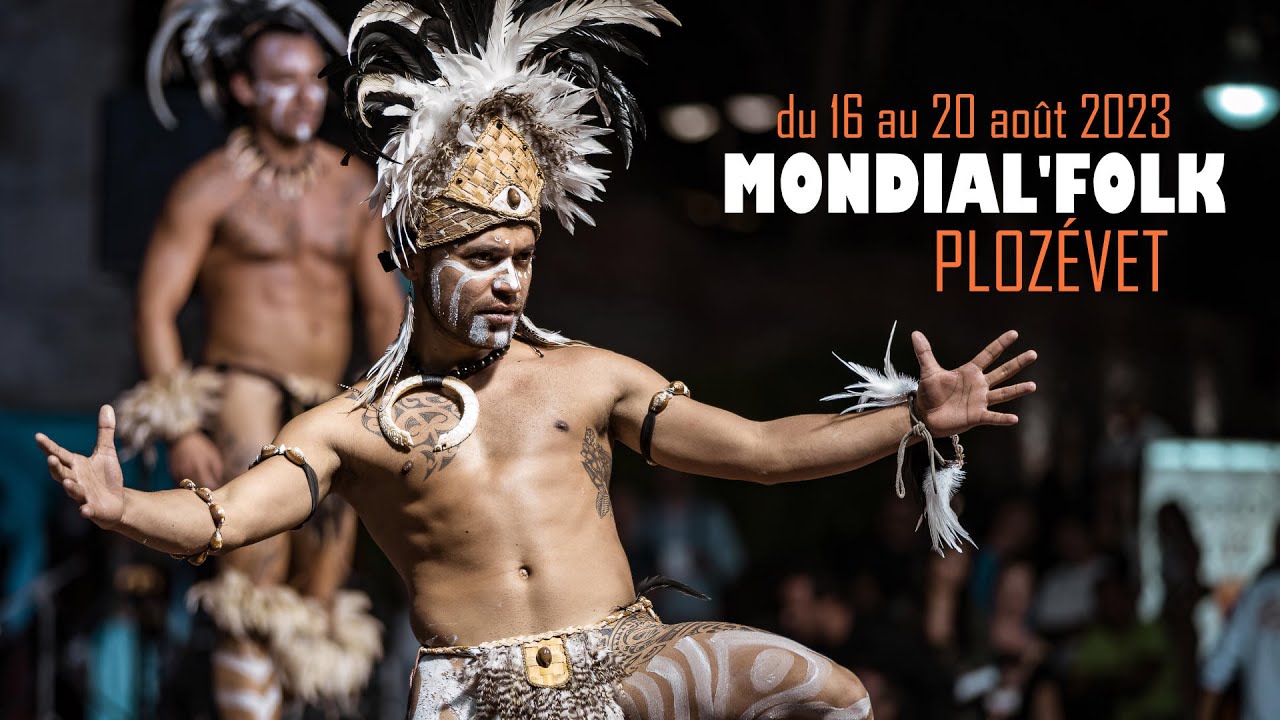 Festival MONDIAL'FOLK à Plozévet du 16 au 20 août 2023