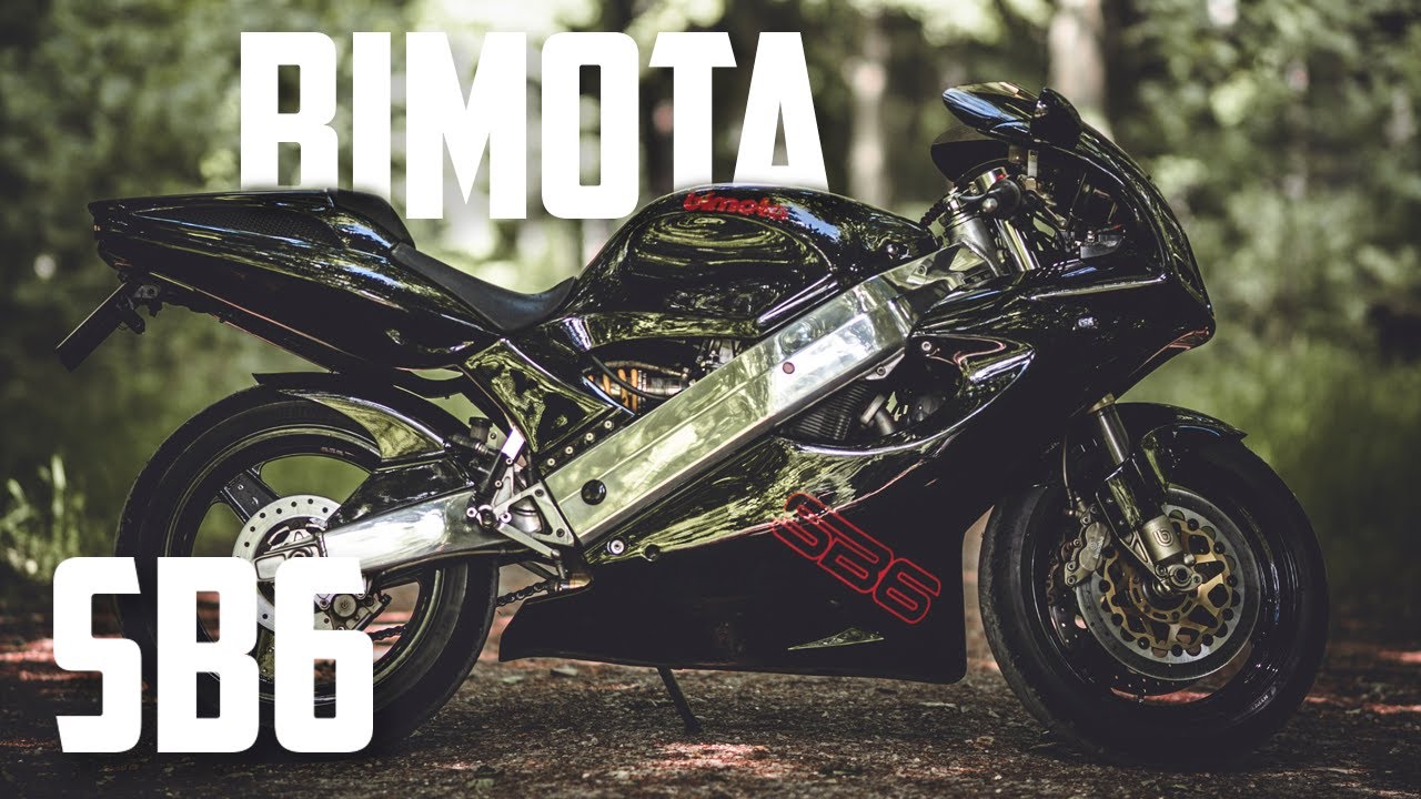 ОДИН ИЗ САМЫХ РЕДКИХ МОТОЦИКЛОВ, КОГДА-ЛИБО СОЗДАННЫХ!! (BIMOTA SB6)