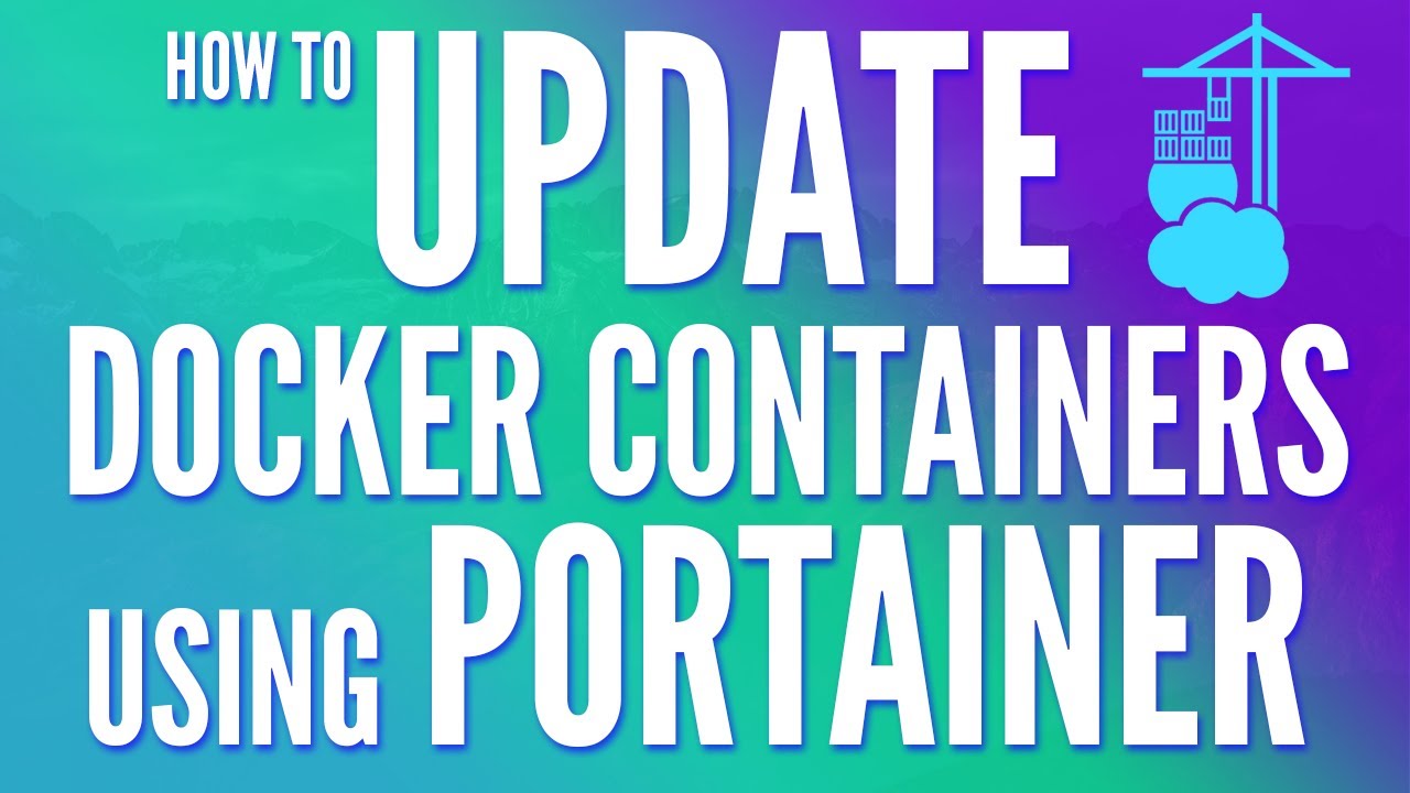 Как обновить Docker-контейнеры с помощью Portainer