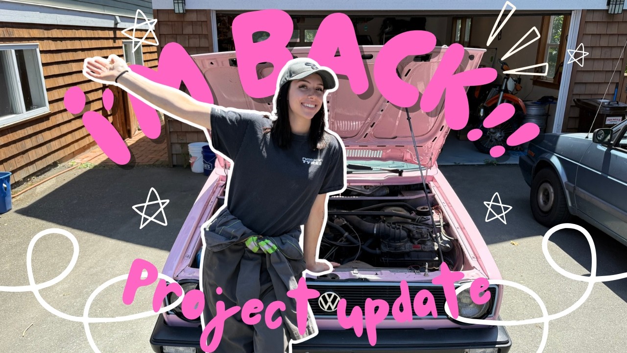 PROJECT UPDATE : The plan has changed...
