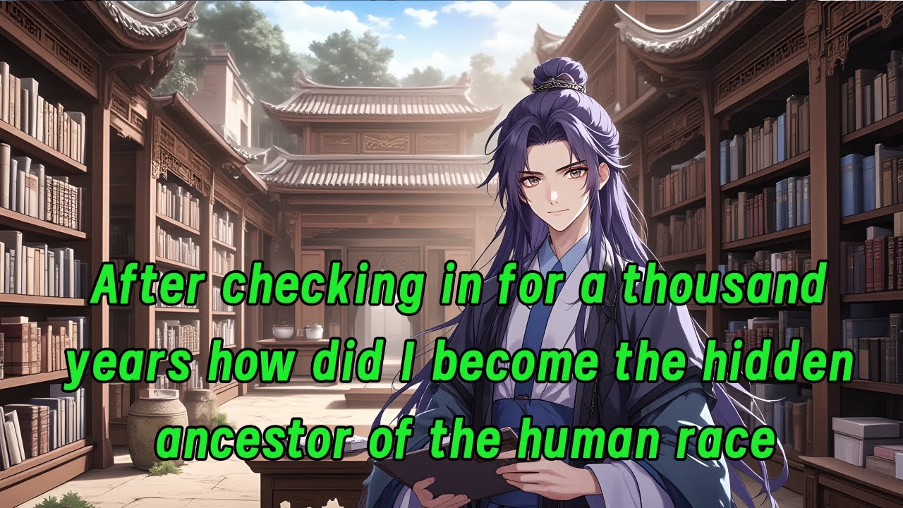After checking in for a thousand years, how did I become the hidden ancestor of the human race?