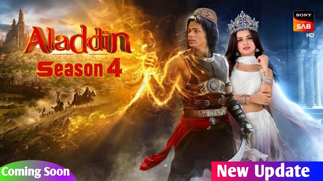 Aladdin Season 4 Confirmed || Realese Date New Update Aladdin S4 Kab Aayega 2026 Telly G 