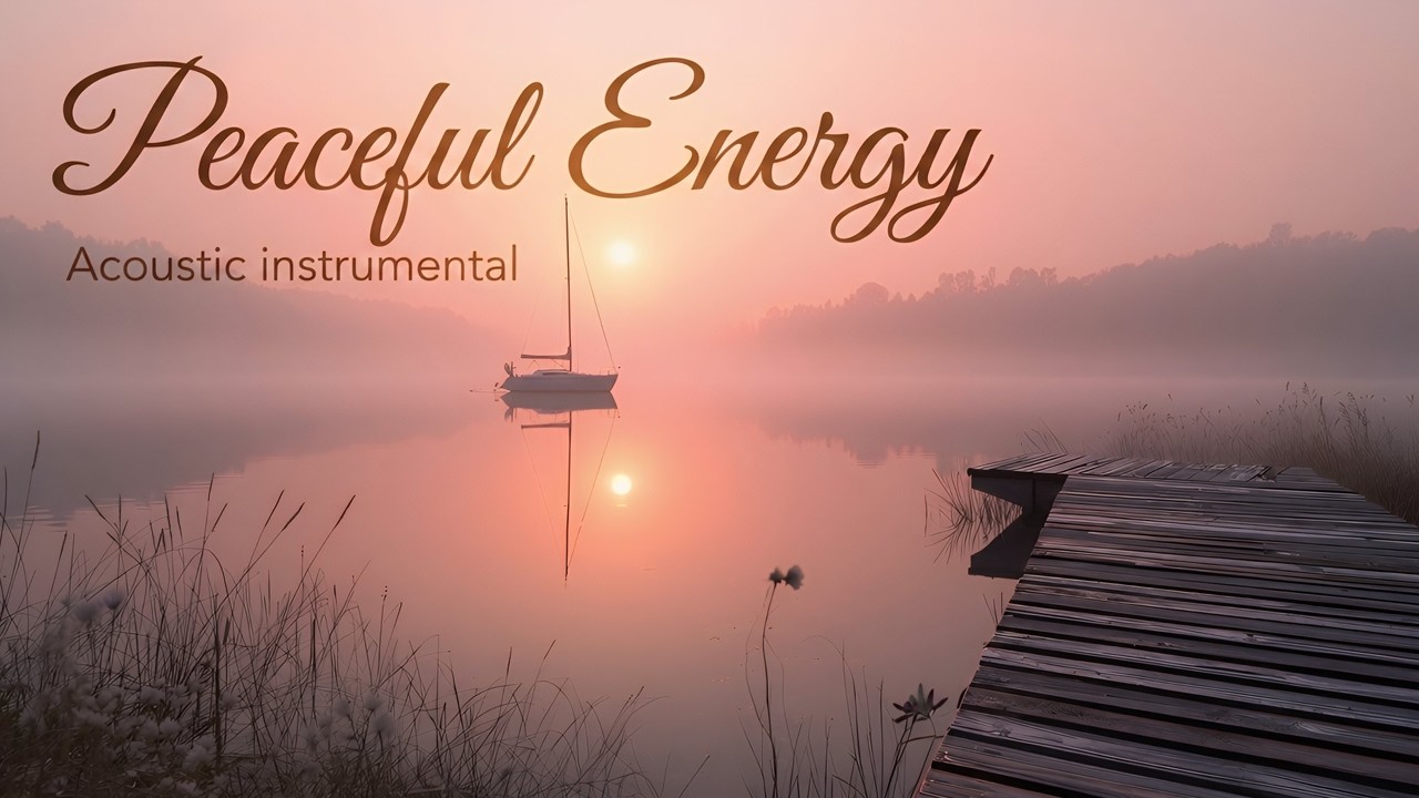 Peaceful Energy 🌤️ Relaxing Acoustic Guitar to Start Your Day Right