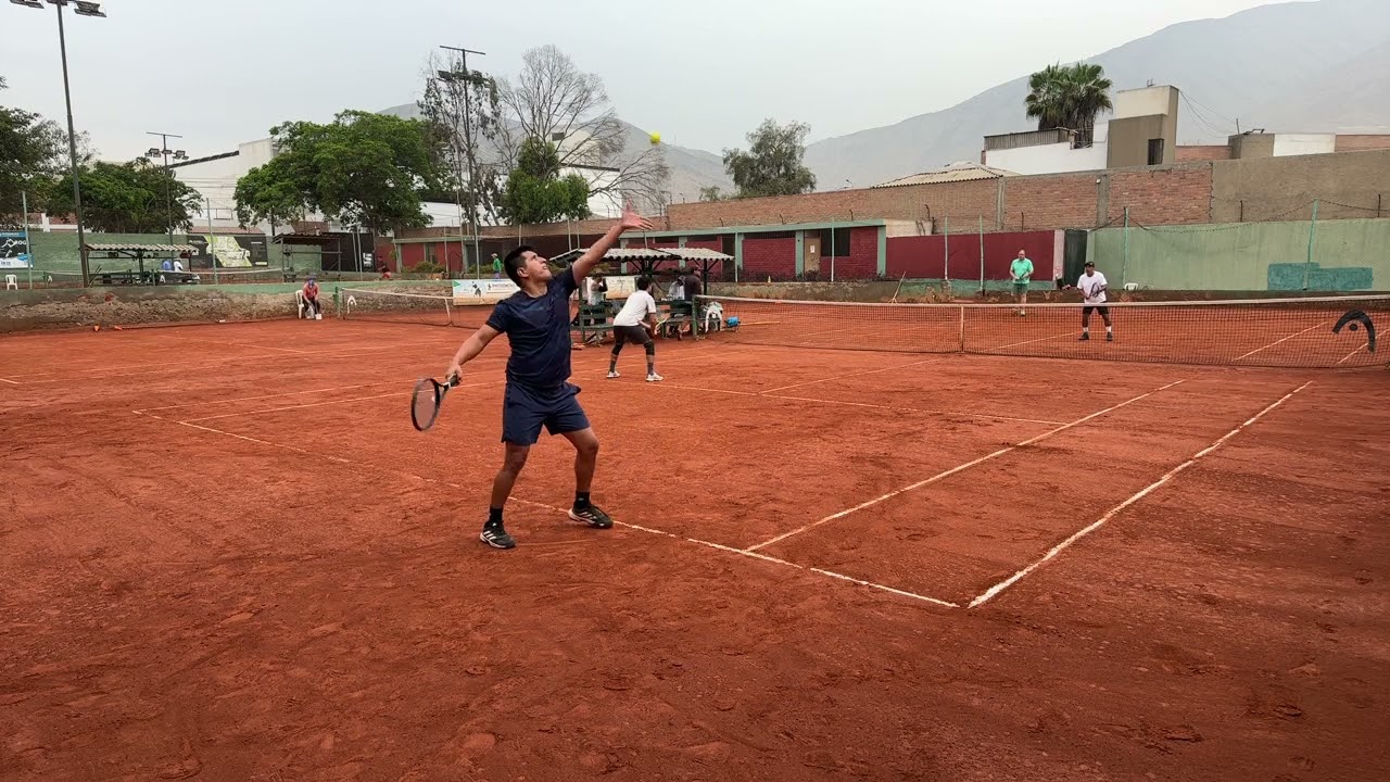 (ENG / ESP) Entrenamiento - Partido dobles - 10 Ene 26