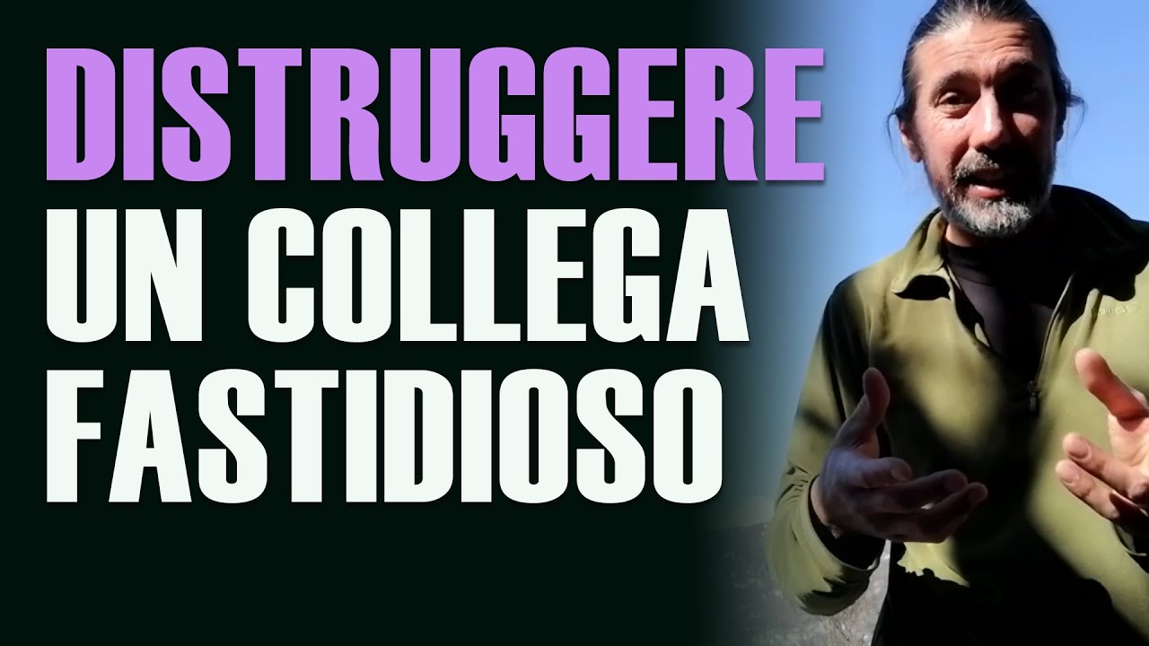 Come ANNICHILIRE i COLLEGHI tossici