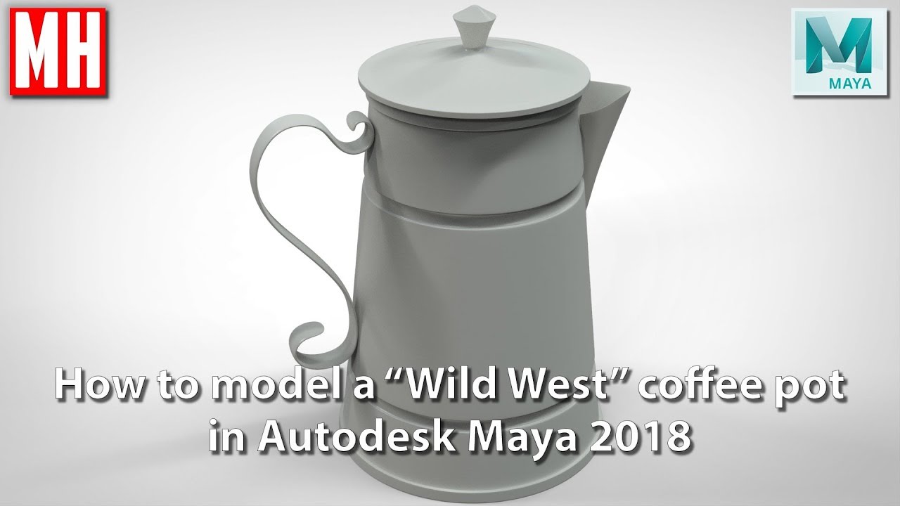 Maya 2018 tutorial : 
