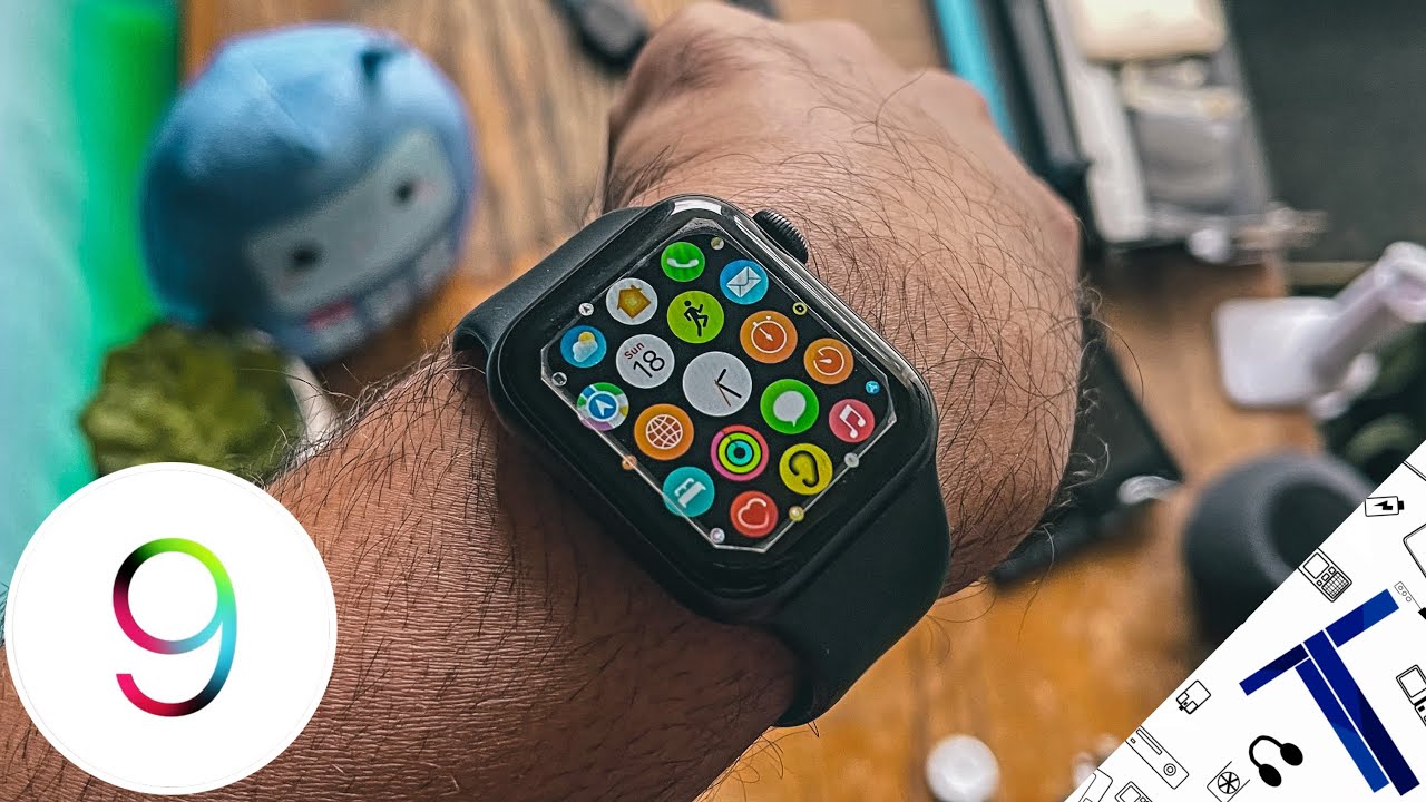 Apple Watch Series 5 на WatchOS 9 | Стоит ли обновляться?
