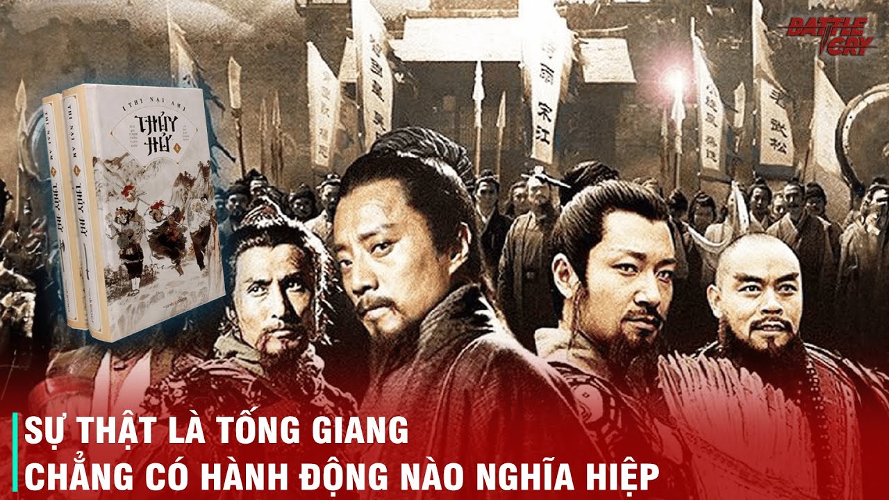 THỦY HỬ - MỘT THẤT BẠI THẢM HẠI TRONG NGHỆ THUẬT XÂY DỰNG NHÂN VẬT CỦA THI NẠI AM