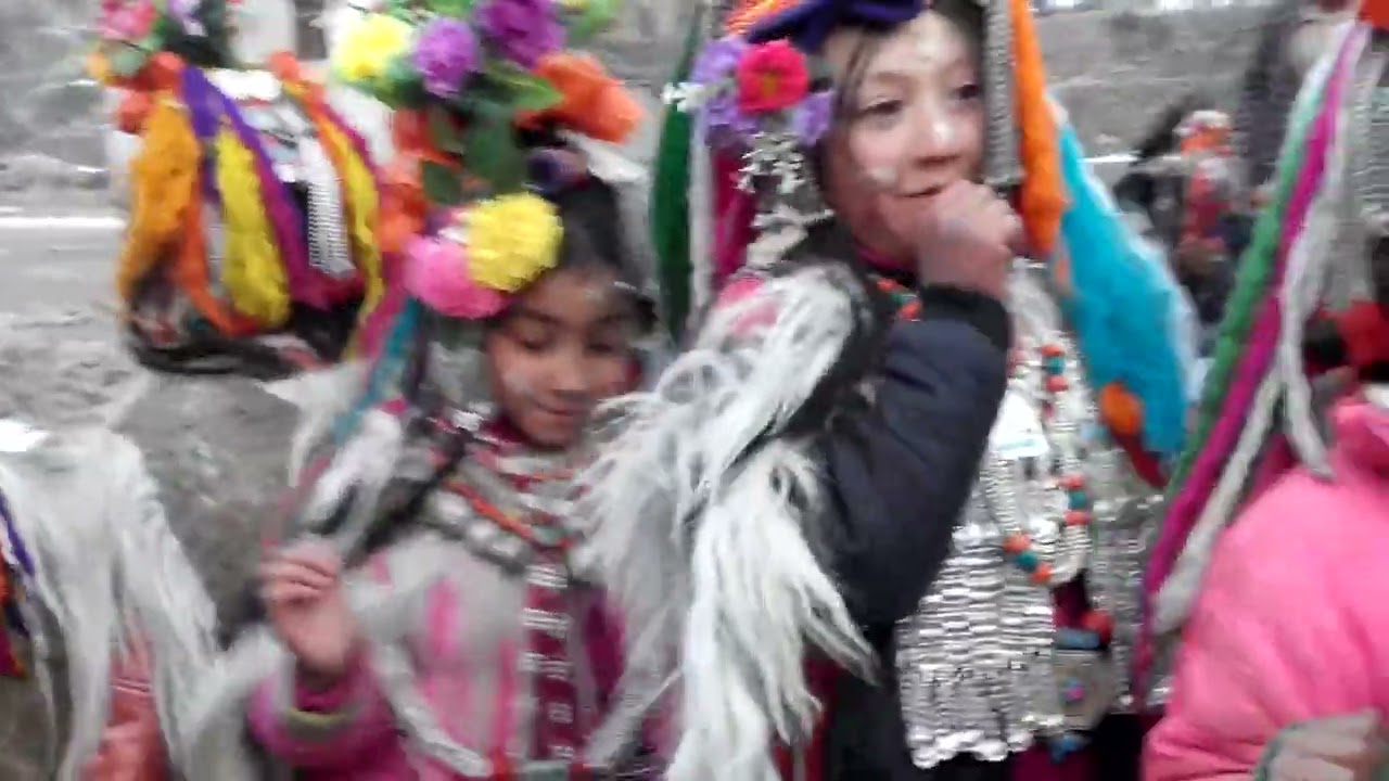 Bee Dance by girls Aryan Valley Darchiks