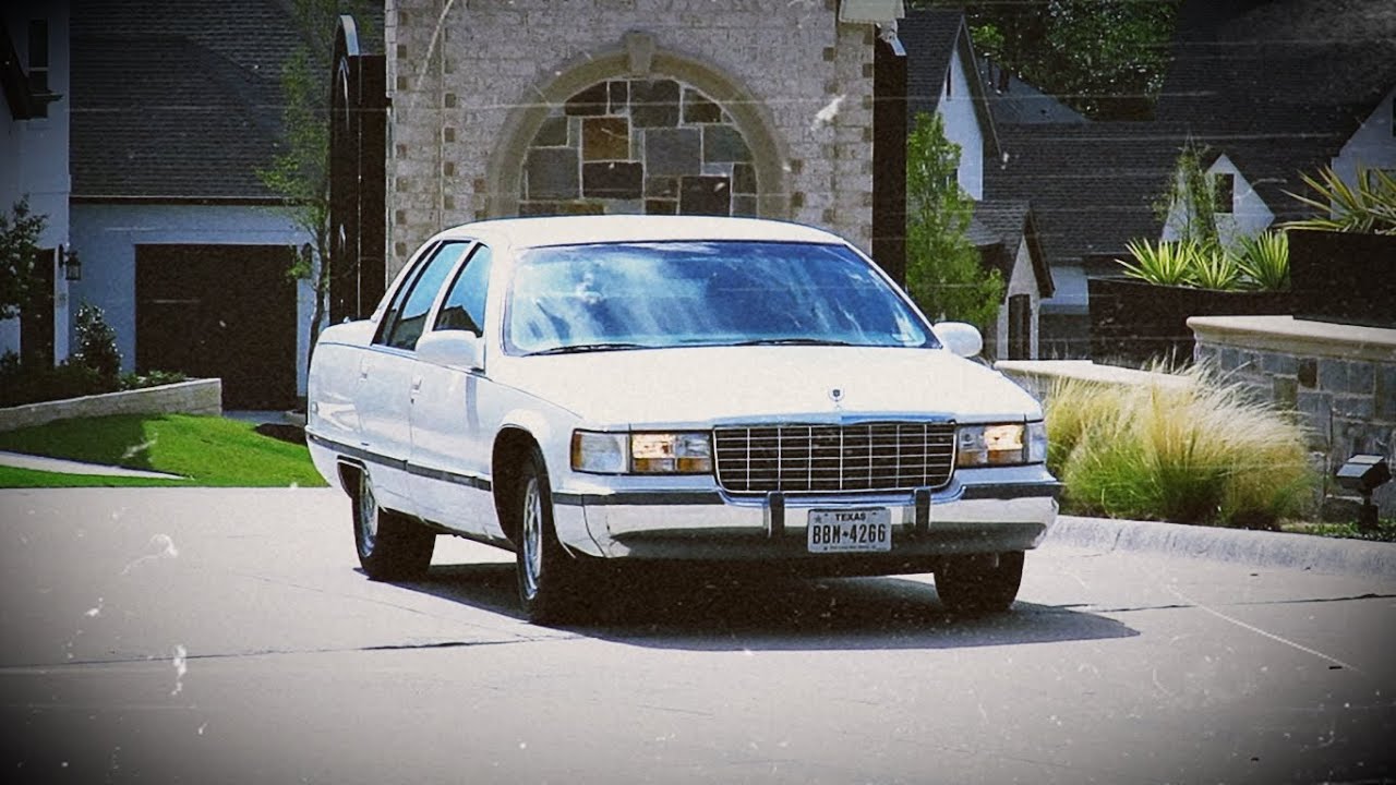 1996 Cadillac Fleetwood Brougham 1-Owner 43K Miles 5.7L LT1 Automatic Cotillion White