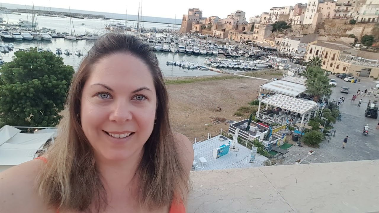 Sicily Trip 2022  Part 2 Castellammare del Golfo