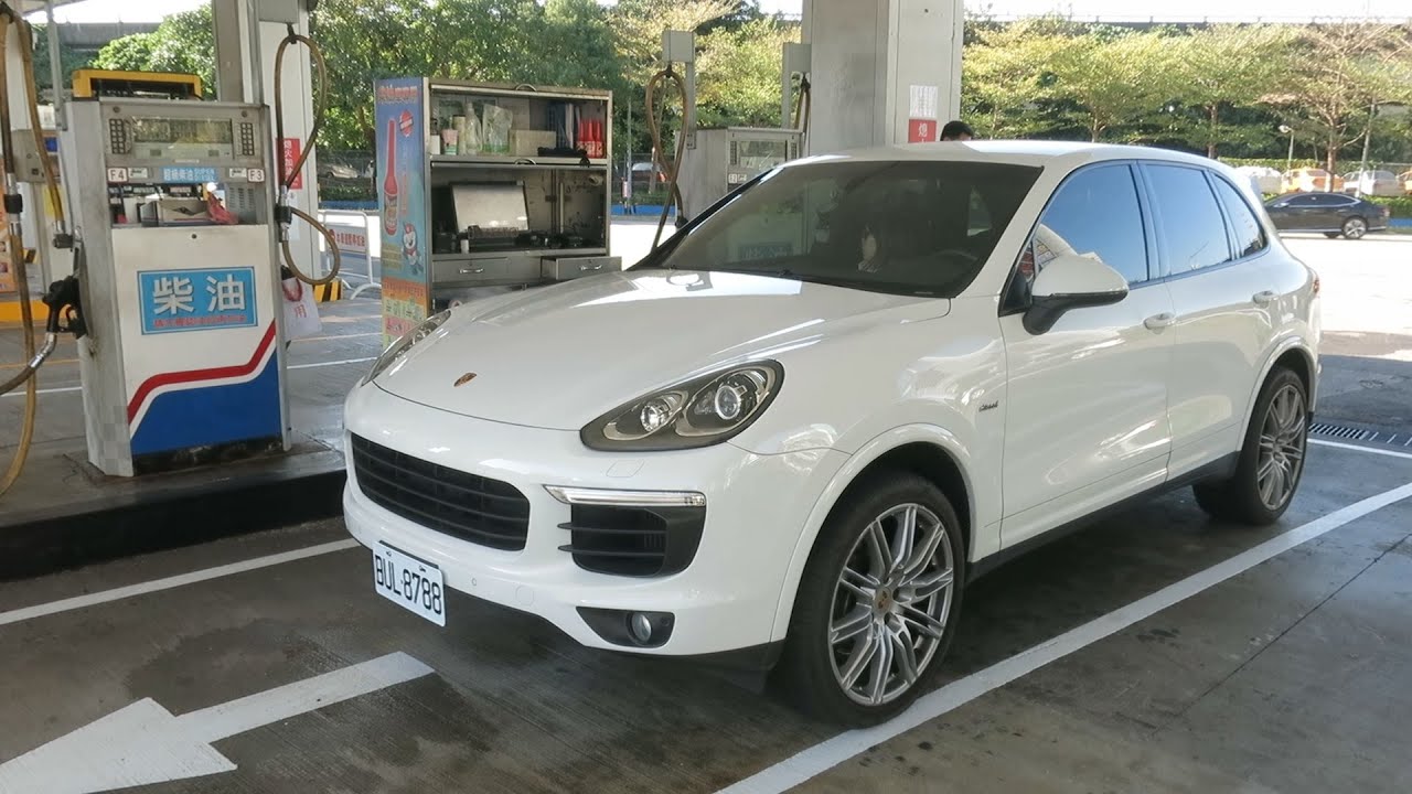 油耗測試 PORSCHE CAYENNE 3.0 Diesel(第一回)休旅車/92A/柴油/保時捷MVI 7362