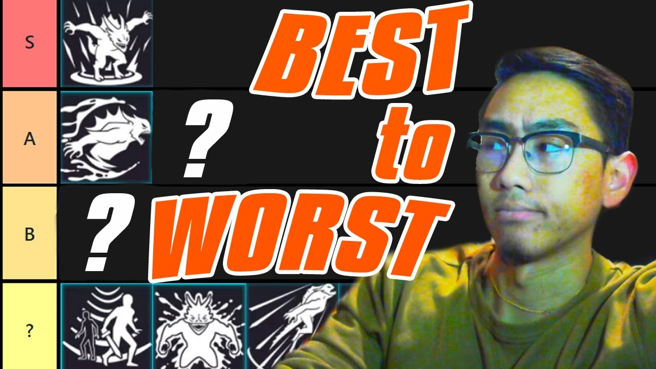 ALL WART MUTATIONS RANKED! | VHS Closed Beta