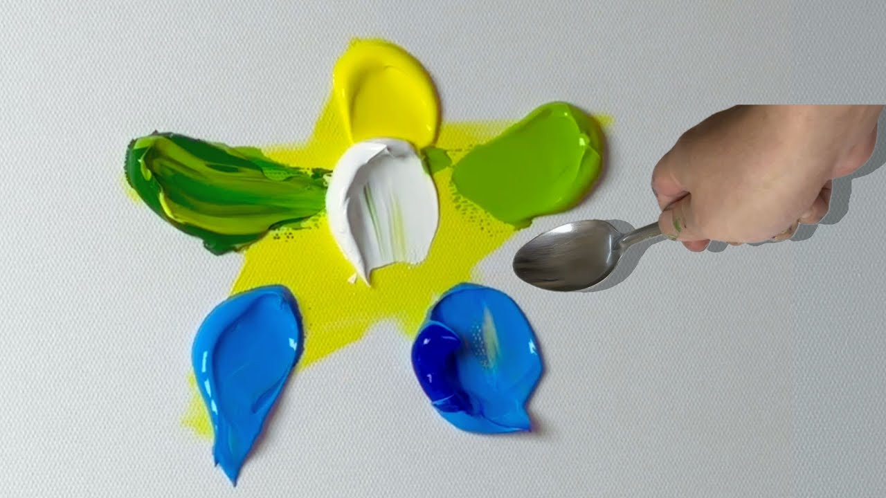 How to Paint a Stunning Daisy & Lavender Bouquet | Easy Acrylic Painting Tutorial for Beginners
