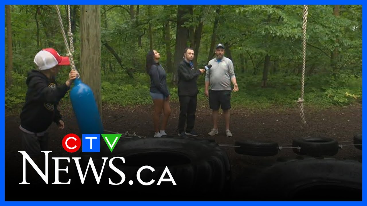 Building leadership skills at Camp Manitou