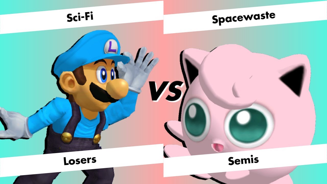 Labworks #1 | Sci-Fi (Luigi) vs Spacewaste (Puff) | Melee Losers Semis