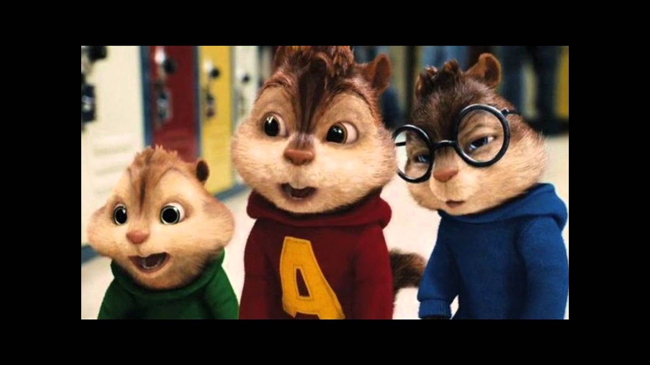 Alvin and The Chipmunks ~ There Goes My Baby