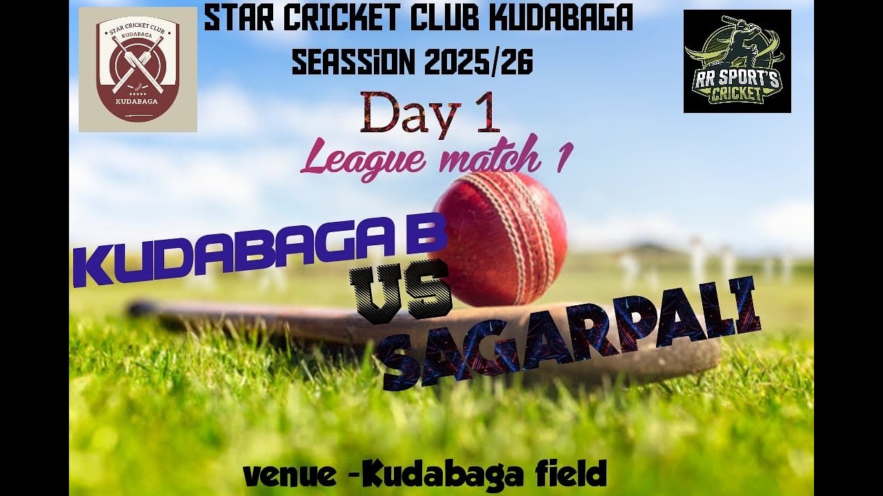 LIVE//KUDABAGA CRICKET TOURNAMENT