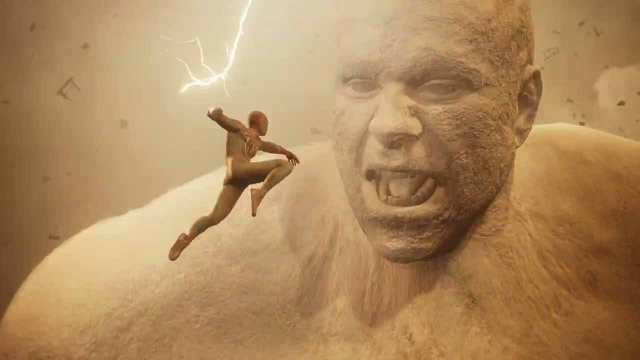 Spider-Man 2 - Surface Tension: Chase The Sandman (Flint Marko) Peter Parker Web Wings Sequence