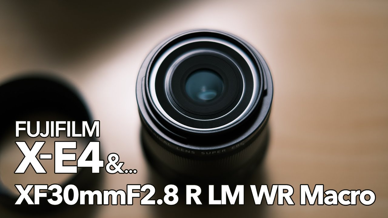 FUJIFILM XF30mmF2.8 R LM WR Macro｜速い、軽い、使いやすい。どこまでも寄れるレンズ。