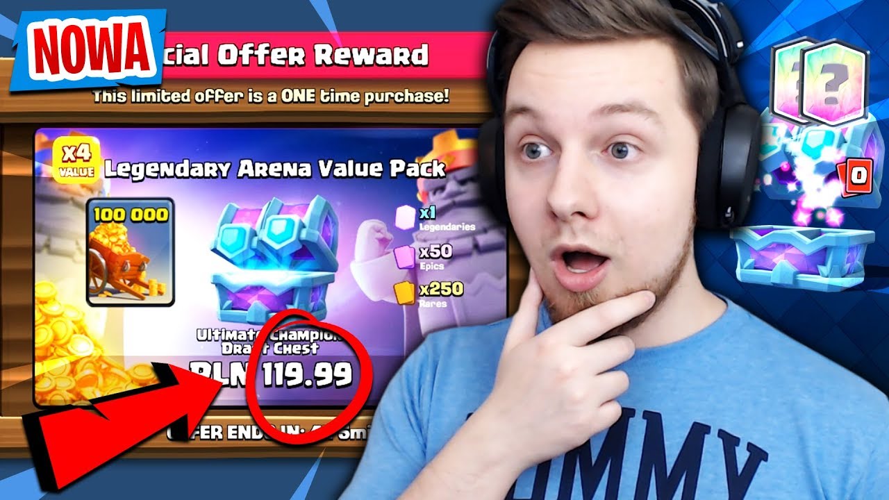 🔥 *ULTIMATE CHAMPION* DRAFT U GABI?! | Clash Royale