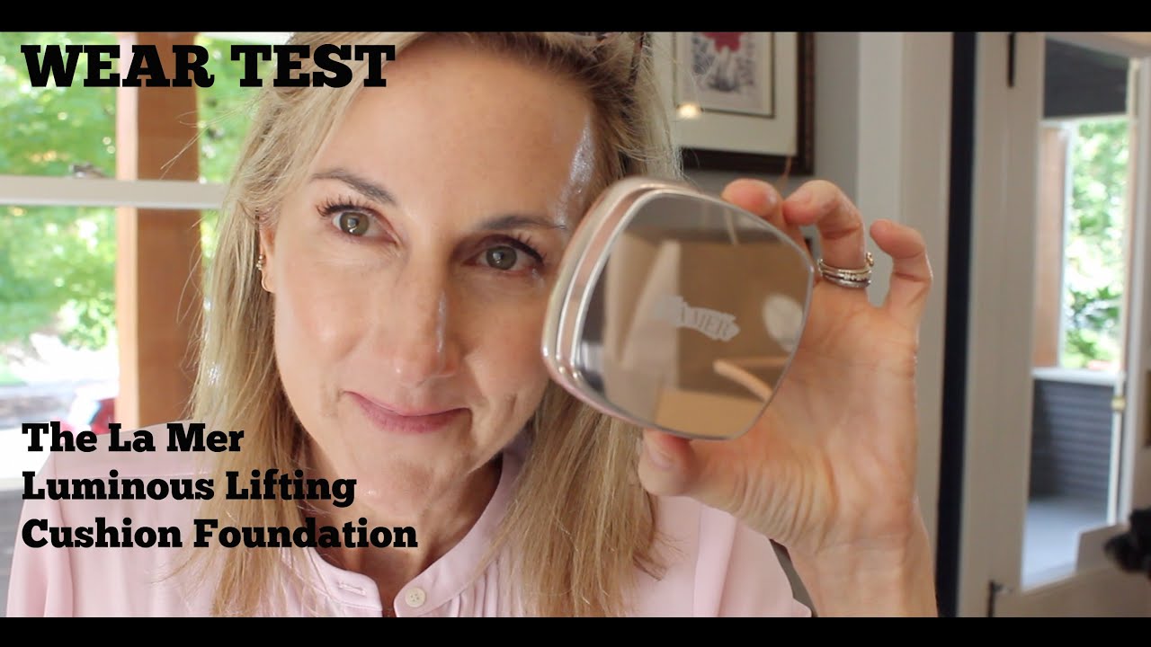 WEAR-TEST- La Mer Luminous Lifting Cushion Foundation