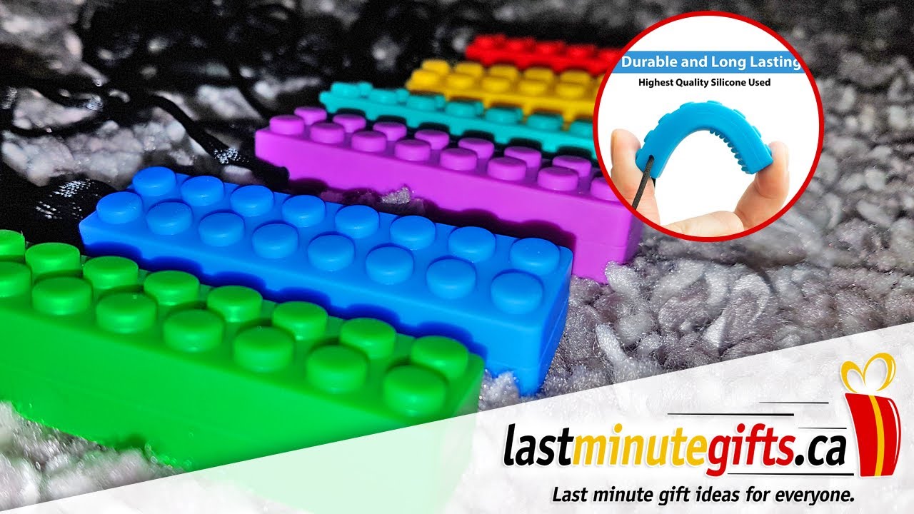 Lego Chew Sensory Necklace - Kids or Adults That Like Biting or Have Autism / Anxiety - Unboxing