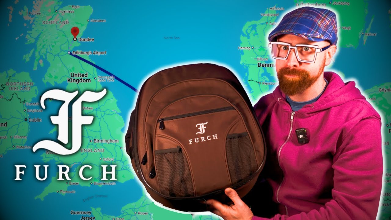 Can you REALLY Travel with a Back Pack Guitar? Furch Little Jane