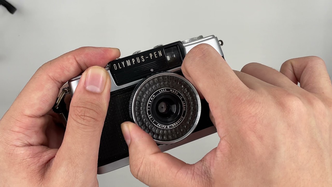 Olympus Pen EE-3 | Half-Frame 35mm Film Camera Review & Test