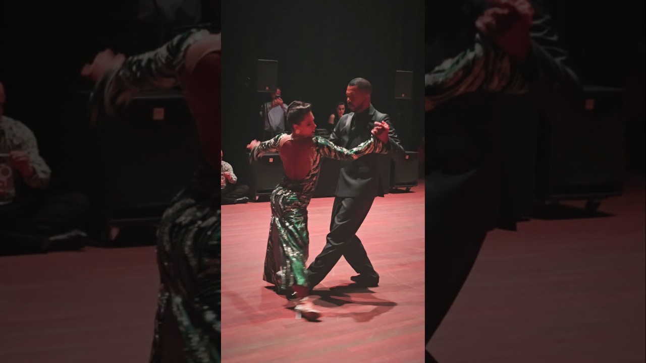 Stadsbal Delft - Carlos & Mirella Santos David #tango #dancers