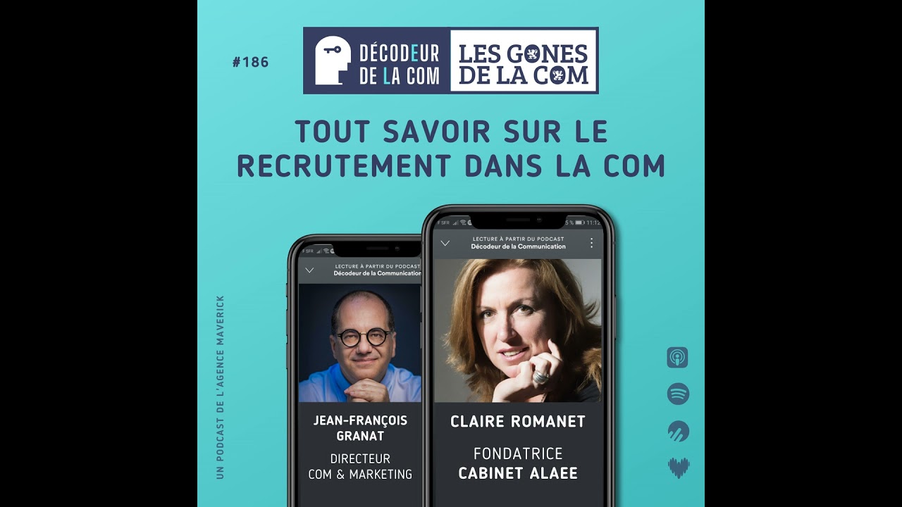 Tout savoir sur le Recrutement dans la Com | Claire Romanet, cabinet Elaee, partie 1 | Ep 186