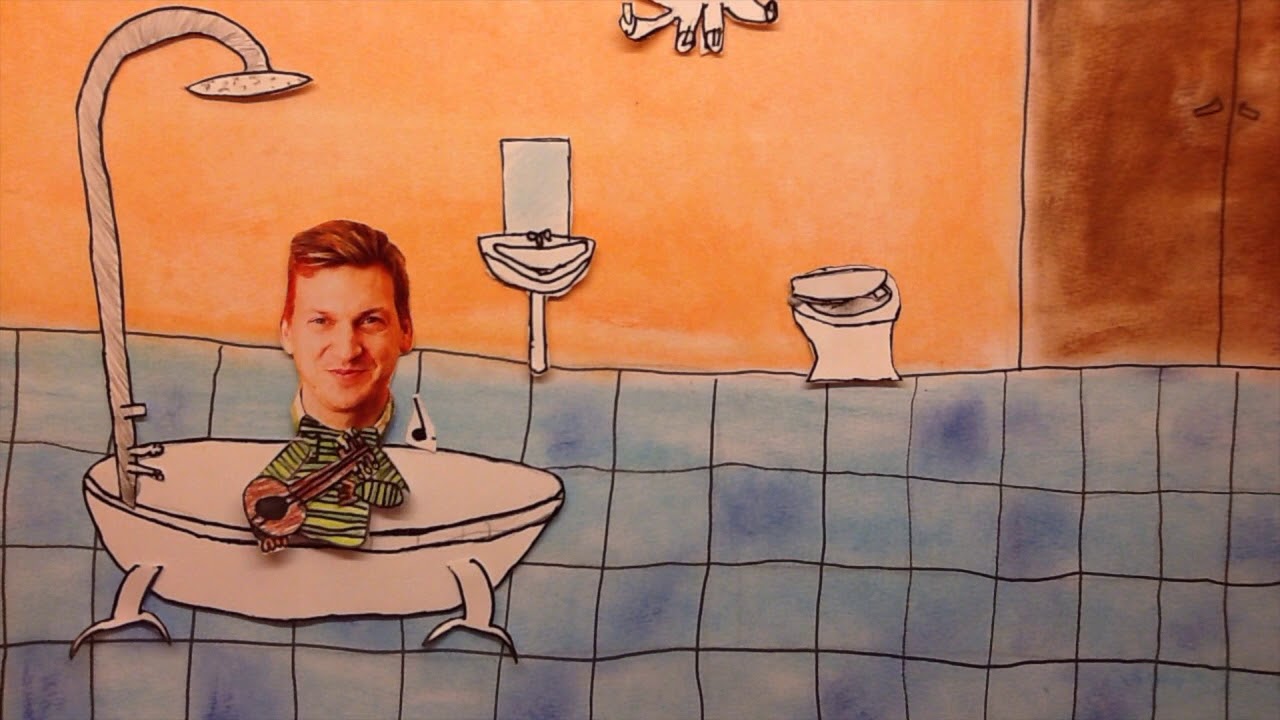 Banjo på badet (animasjon) - Rasmus og Verdens Beste Band