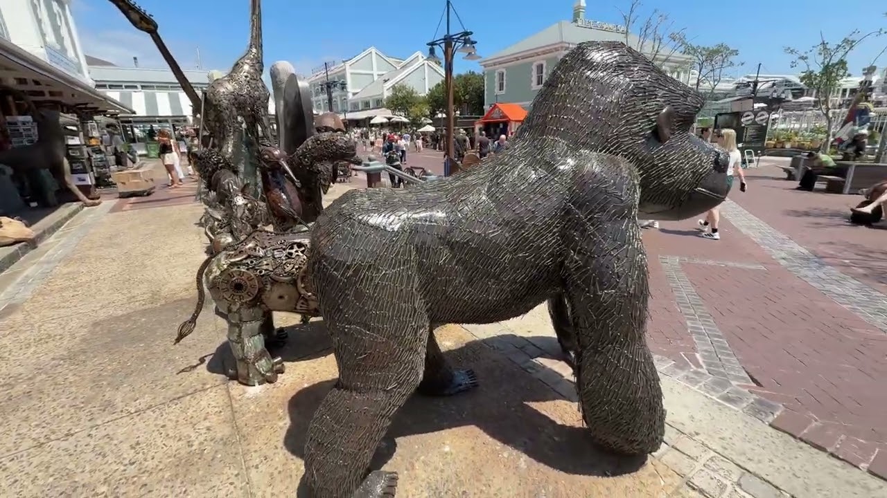 2.2.26 XXL Walkingtour in 4 K Kapstadt Capetown Südafrika Southafrika 🇿🇦V&A Waterfront Teil 1