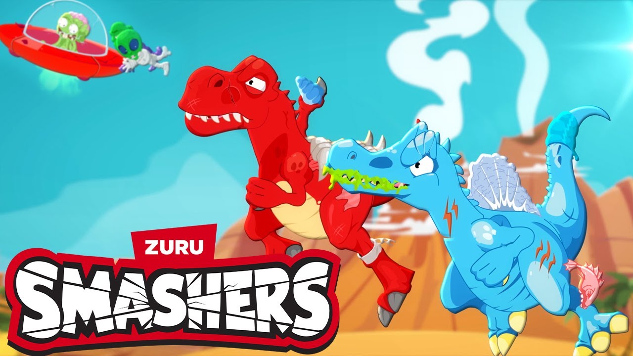 ¡Cuando los Smashers se unen... GANAN EPICAMENTE! 🦖🏆 | Compilación de Trabajo en Equipo