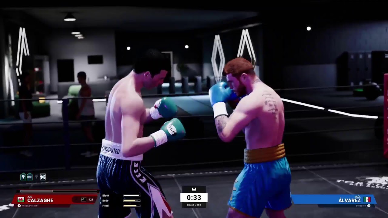 Undisputed