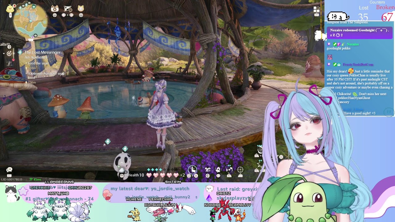 🔴[DROPS🫧]Infinity Nikki: backish to itzaland working on questss xD pt14💗🌠| !lurk !disc